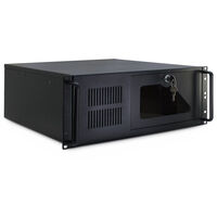 Inter-Tech IPC 4U-4088-S, 19" rack server case - black