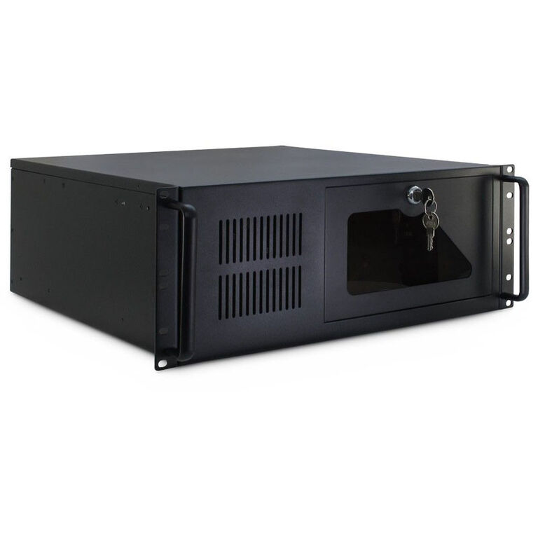 Inter-Tech IPC 4U-4088-S, 19" rack server case - black image number 0