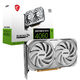 MSI GeForce RTX 4060 Ventus 2X White 8G OC, 8192 MB GDDR6