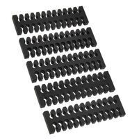 BitFenix 24-Slot Cable Comb Kit, 5 Pieces - black