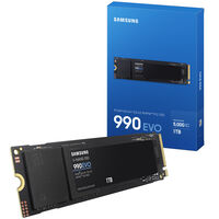 Samsung 990 EVO Series NVMe SSD, PCIe 4.0 M.2 Type 2280 - 1 TB