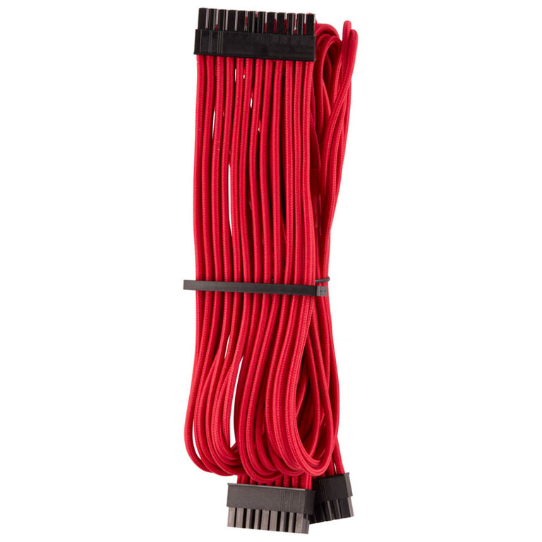 Corsair Premium Sleeved 24-Pin-ATX Cable (Gen 4) - red image number 0
