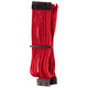 Corsair Premium Sleeved 24-Pin-ATX Cable (Gen 4) - red