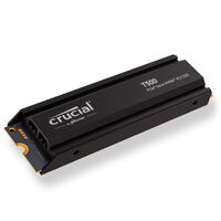 Crucial T500 NVMe SSD, PCIe 4.0 M.2 Type 2280 - 500 GB with heatsink