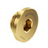 Barrow sealing plug G1/4 inch female thread - gold image number null