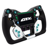 Cube Controls GTX2 Steering Wheel, white/black - 32cm Grip