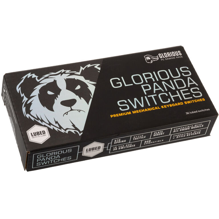 Glorious Panda Switches - 36 pieces, lubricated image number 8
