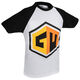 Global Masters T-Shirt GM Logo - white (XXL)