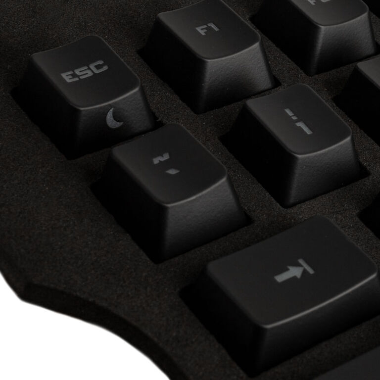 Das Keyboard Black, Lasered Xenois Classic Keycap Set - US image number 3