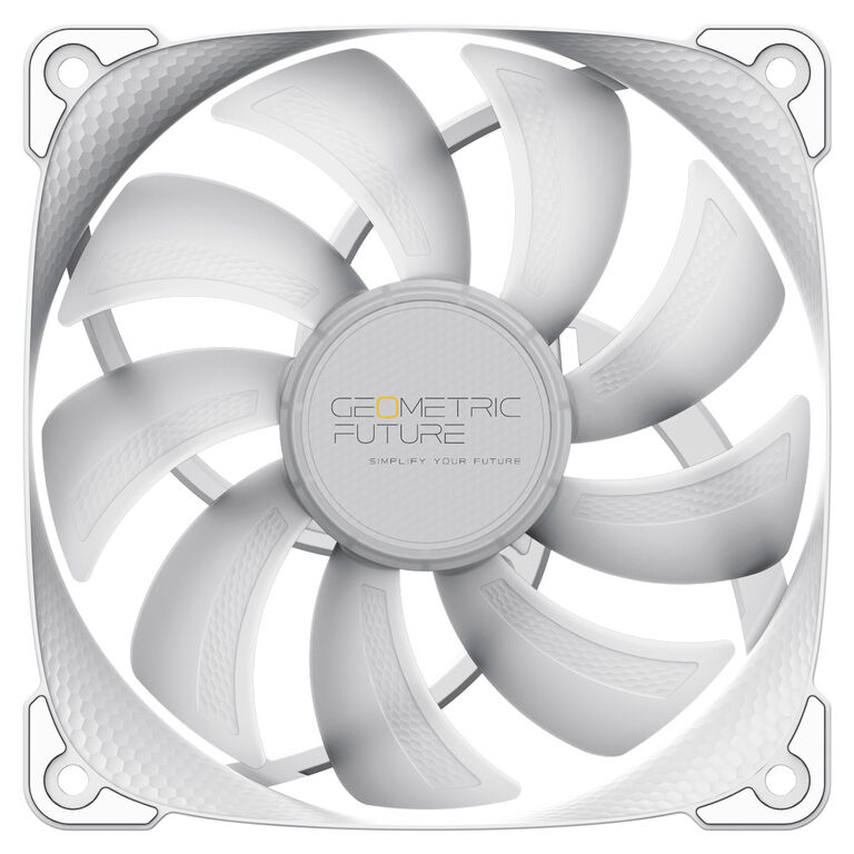 Geometric Future Squama 2501W RGB Fan - 120 mm, white image number 5