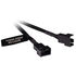 Alphacool Y-Splitter 4-pin to 2x 4-pin PWM 60cm - black image number null