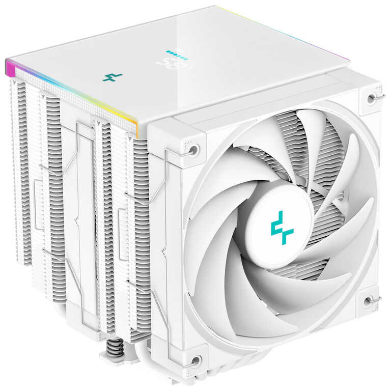 DeepCool AK620 Digital CPU Cooler - 120 mm, white image number 0