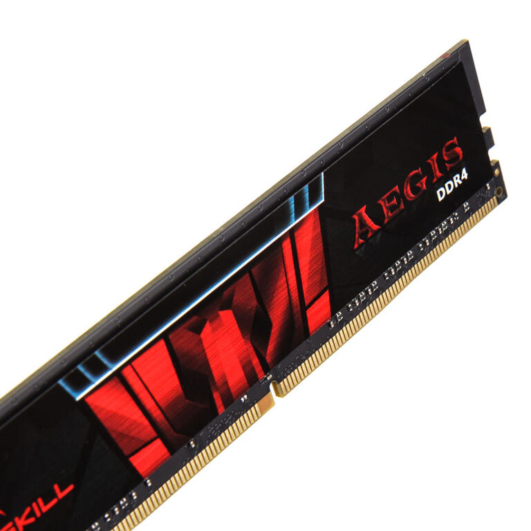 G.Skill AEGIS, DDR4-3000, CL16 - 32 GB Dual Kit, rot image number 2
