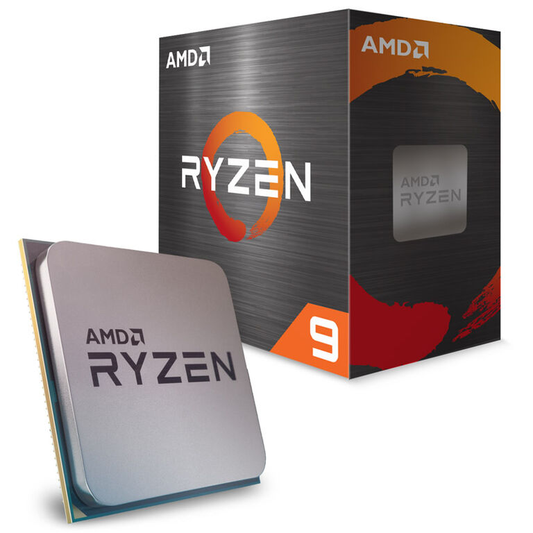 AMD Ryzen 9 5900X 3.7 GHz (Vermeer) AM4 - boxed without CPU cooler image number 0