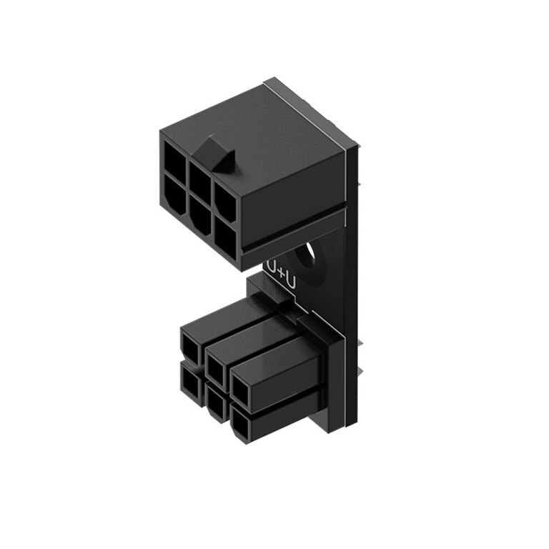 Singularity Computers 6-Pin PCIe 180 Degree Adapter U+U image number 1