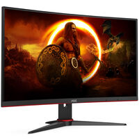 AOC Gaming C27G2E/BK, 68.6 cm (27 inches) 165Hz, Adaptive Sync, VA - DP, 2xHDMI