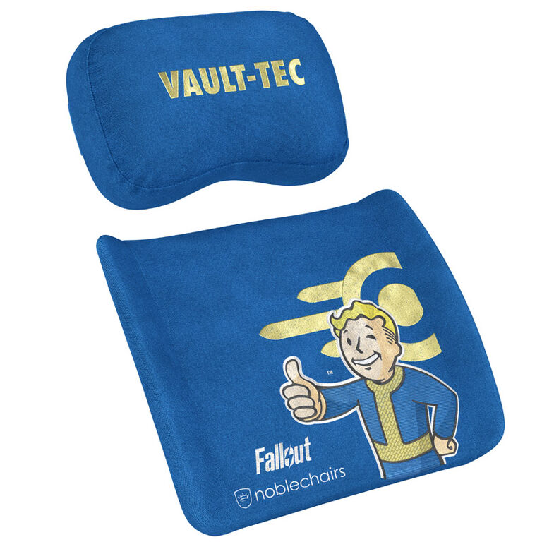 noblechairs Memory Foam Pillow Set - Fallout Vault-Tec Edition image number 1