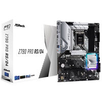 ASRock Z790 Pro RS/D4, Intel Z790 motherboard - Socket 1700, DDR4