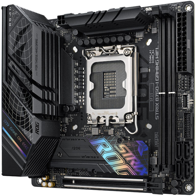 ASUS ROG Strix B760-I Gaming WiFi, Intel B760 motherboard - Socket 1700, DDR5 image number 7