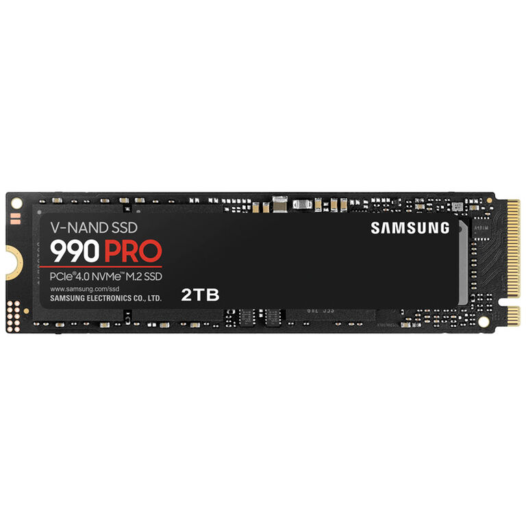 Samsung 990 PRO Series NVMe SSD, PCIe 4.0 M.2 Type 2280 - 2 TB image number 3