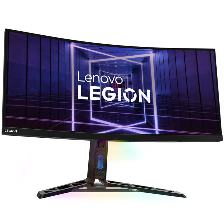 Lenovo Legion Y34wz-30, 86.4 cm (34 inches) Curved, 180Hz, G-SYNC Compatible, VA - DP, 2xHDMI, USB image number 0