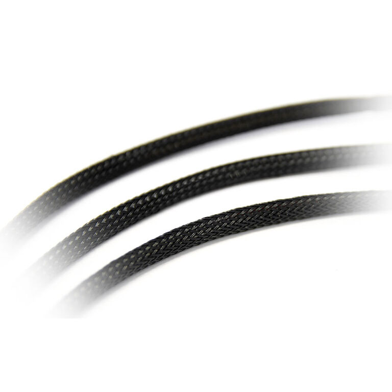 Watercool Y-Splitter 3-Fan PWM, black - 30cm image number 1