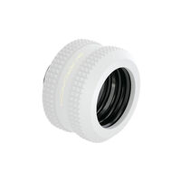 Barrow Hardtube Fitting 14mm, G1/4 inch connection - white