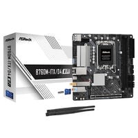 ASRock B760M-ITX/D4 WiFi, Intel B760 Motherboard - Socket 1700, DDR4