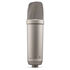 Rode NT1 5th Generation Large Diaphragm Condenser Microphone - silver image number null