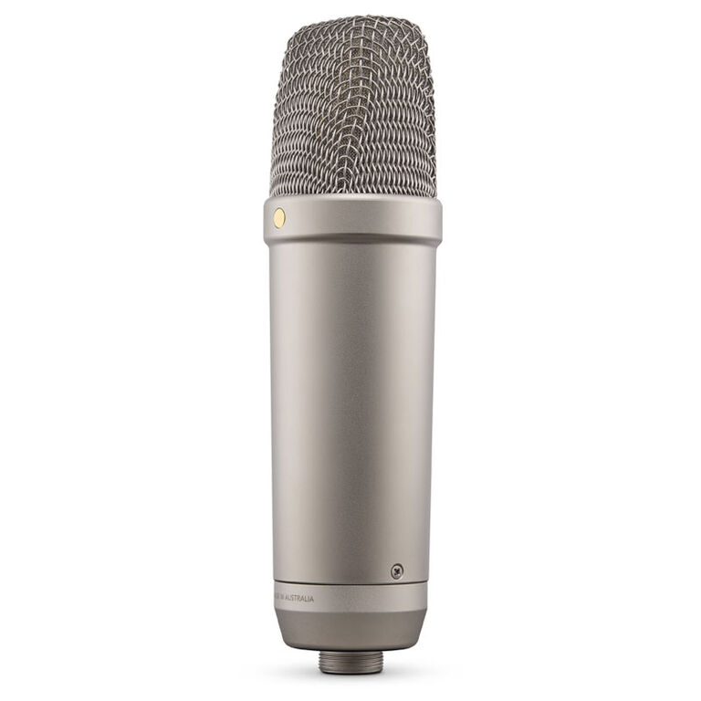 Rode NT1 5th Generation Large Diaphragm Condenser Microphone - silver image number 2
