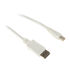 InLine cable Mini DisplayPort to DisplayPort, white - 2m image number null