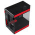 Hyte Y60 Midi Tower, Tempered Glass - black/red image number null