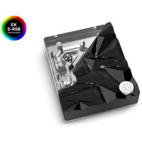 EK Water Blocks EK-Quantum Velocity² Edge D-RGB - AM5 Black Special Edition