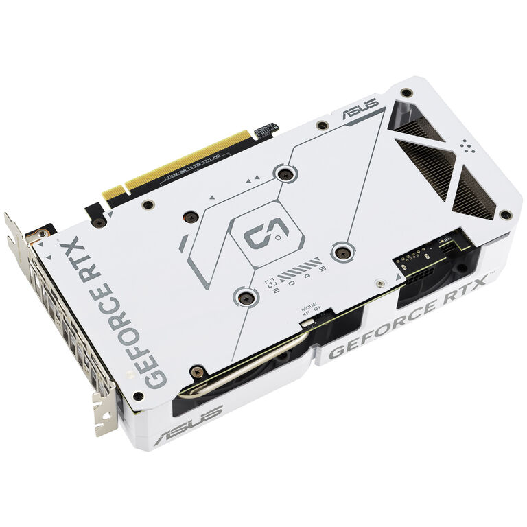 ASUS GeForce RTX 4070 Super Dual Evo White O12G, 12288 MB GDDR6X image number 4