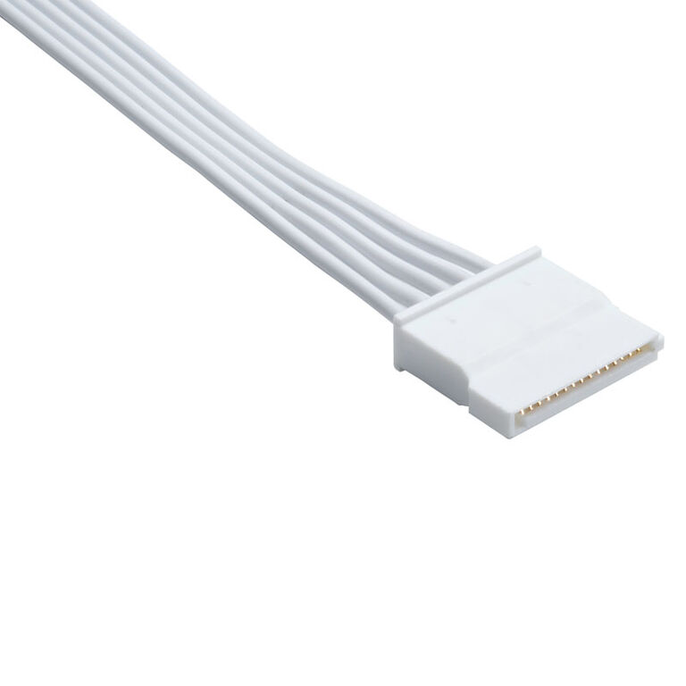PHANTEKS Revolt Cable Kit, PCIe Gen5 Starter Set - white image number 7