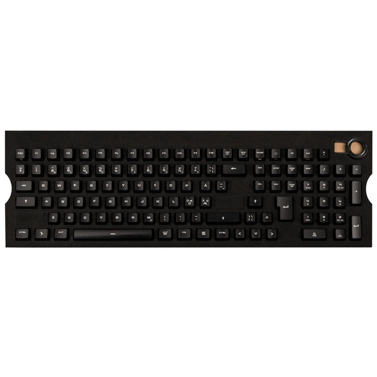 Das Keyboard Clear Black, Lasered Spy Agency Keycap Set - Nordisch image number 1