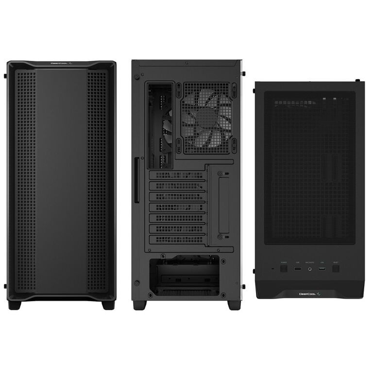 DeepCool CC560 V2 Midi-Tower - black image number 4