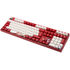 Varmilo VEA109 Koi Gaming Keyboard, MX-Brown, white LED image number null