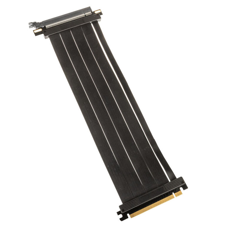 Kolink PCI Express 4.0 x16 to x16 Riser Cable, 180 degrees, black - 30cm image number 0