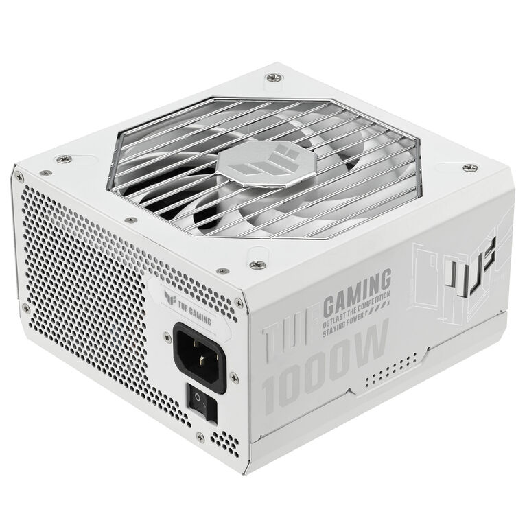ASUS TUF Gaming 1000W Gold White Edition image number 0