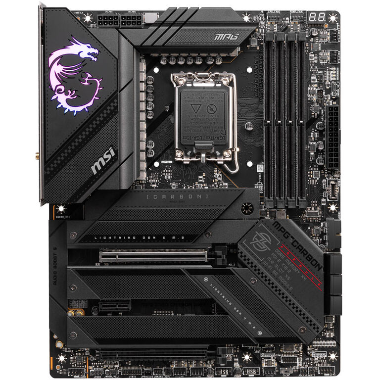 MSI MPG Z790 Carbon WiFi, Intel Z790 Motherboard - Socket 1700, DDR5 image number 2