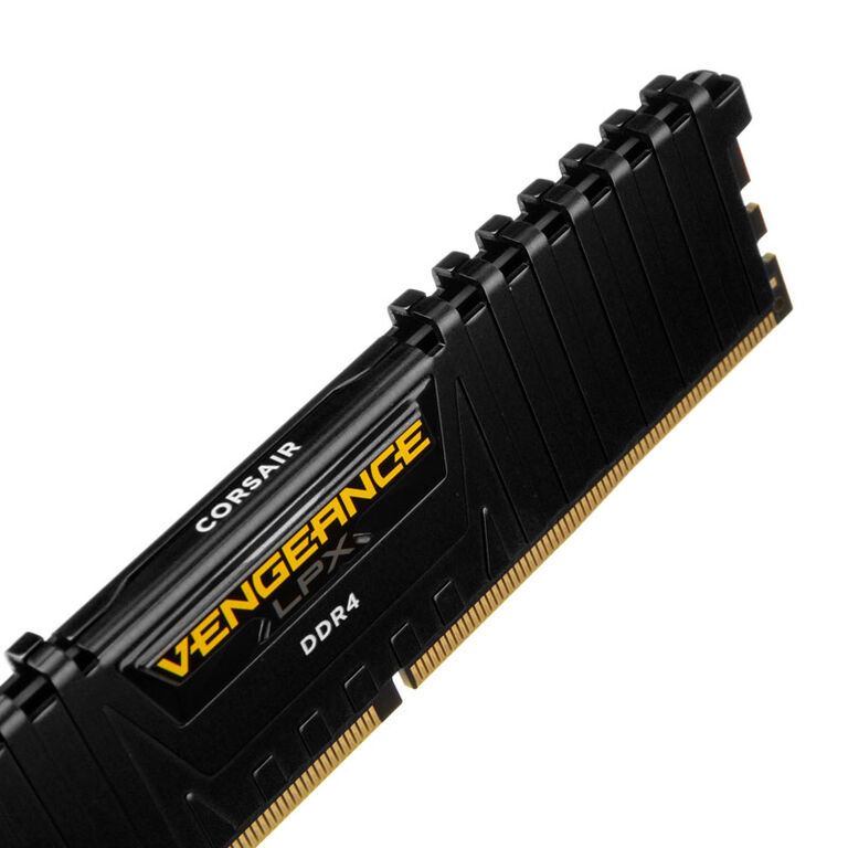 Corsair Vengeance LPX schwarz DDR4-2400, CL14 - 16 GB Kit image number 3