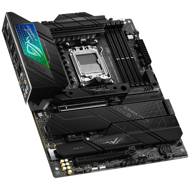 ASUS ROG Strix X670E-F Gaming WiFi, AMD X670E motherboard - Socket AM5 image number 1
