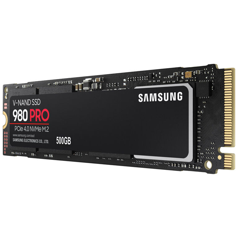 Samsung 980 PRO Series NVMe SSD, PCIe 4.0 M.2 Type 2280 - 500 GB image number 2