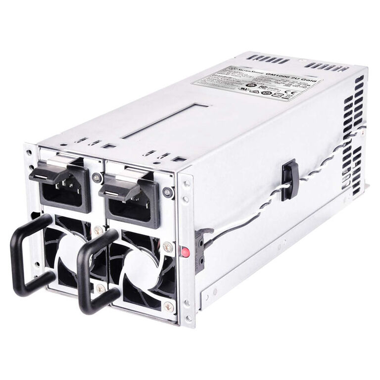 SilverStone SST-GM1000-2UG V2 redundant 2U power supply - 1000 watts image number 0