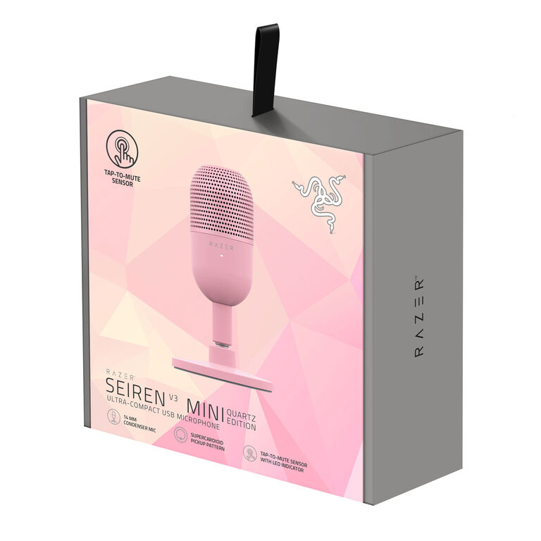 Razer Seiren V3 Mini Mikrofon - Quartz image number 5