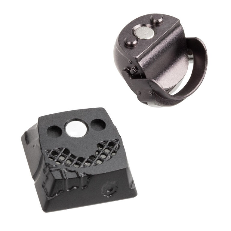 ZOMOPLUS Aluminum Keycap LVL.3 Helm, magnetic - black/gray image number 3