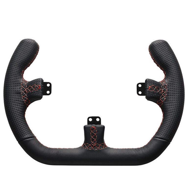 Asetek SimSports GT Rim - Open D, Leather image number 1