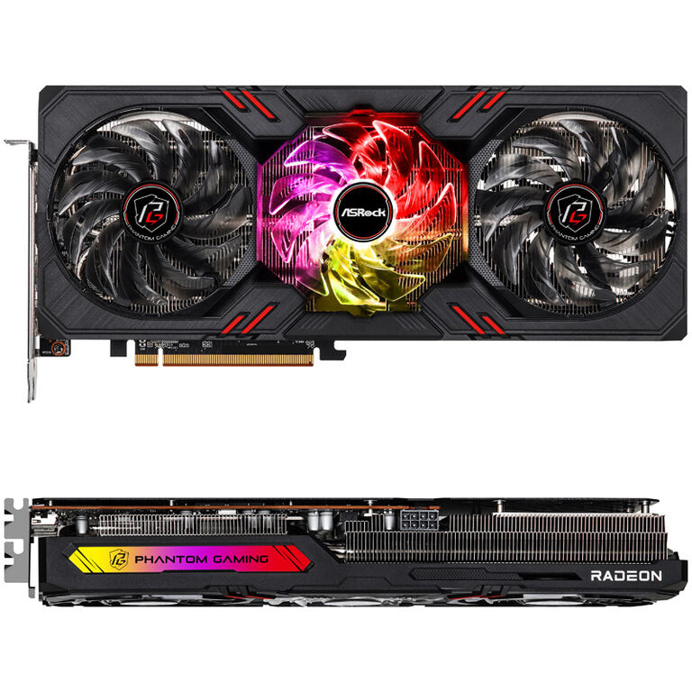 ASRock Radeon RX 7600 Phantom Gaming 8GB, 8192 MB GDDR6 image number 2