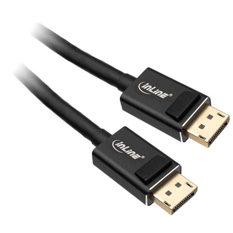 InLine DisplayPort 2.0 Cable, 8K4K UHBR, black - 3m image number 0